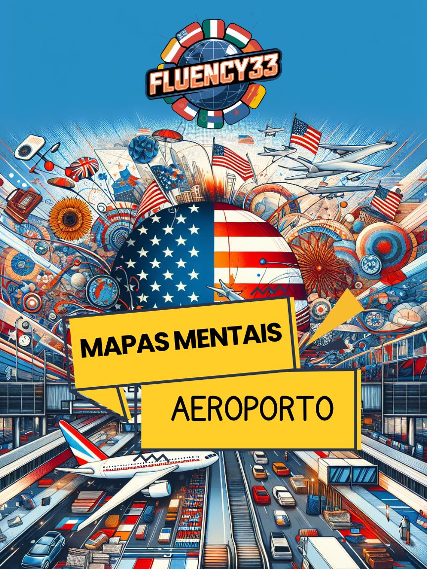 Conversação de Passaporte: Inglês e Espanhol