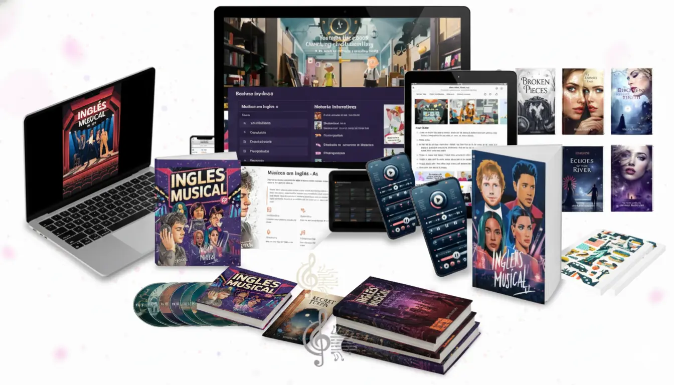 Mega Pack de Materiais de Inglês